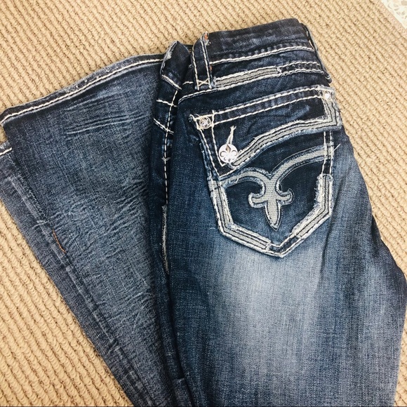 NWOT ‼️Rock Revival ⚜️ Johanna boot jeans💕‼️ - Picture 7 of 7